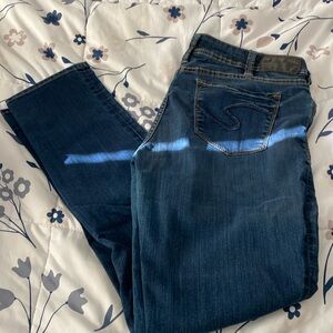 Silver Suki skinny 32x31